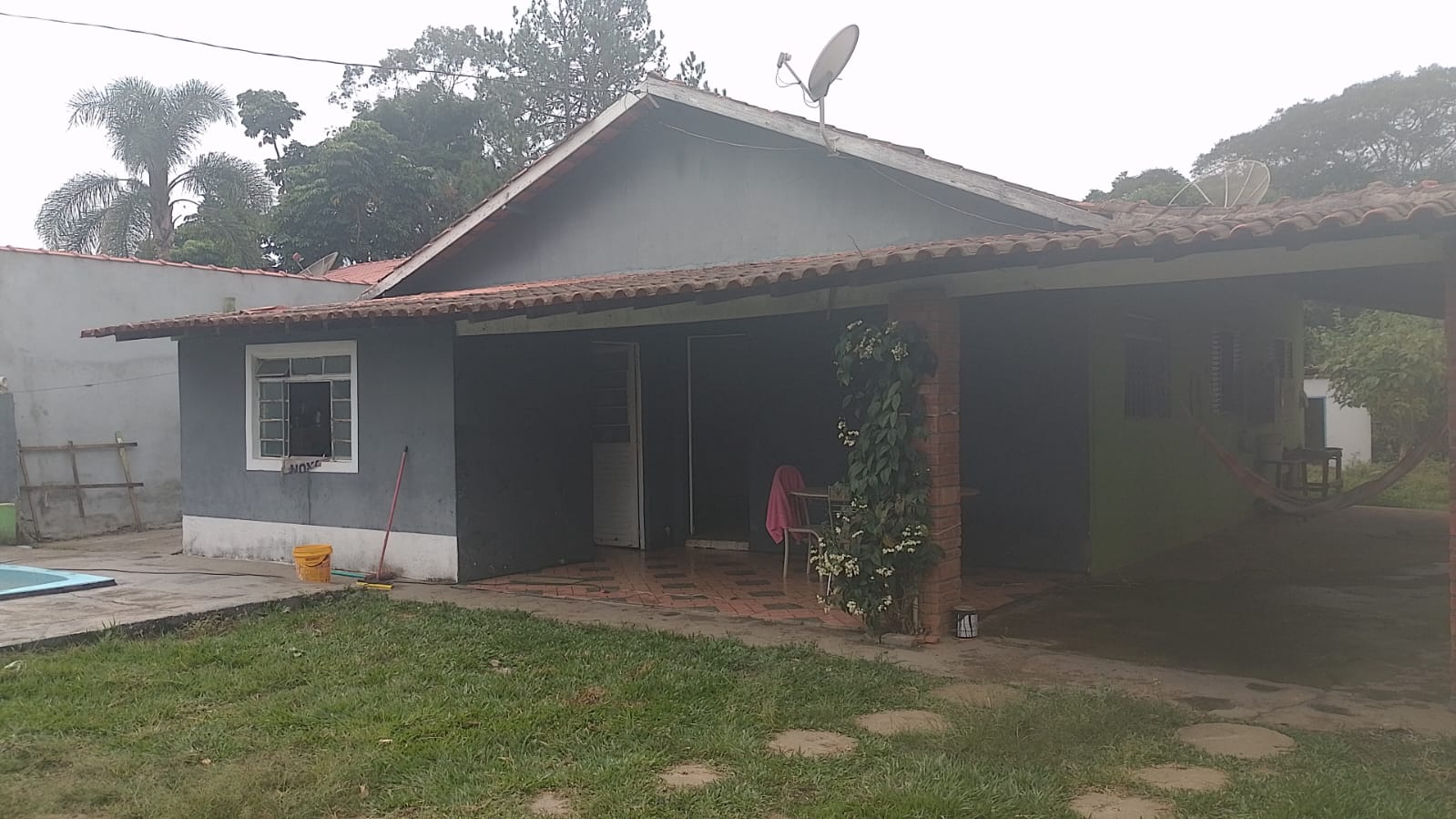 Chácara | casa com 3 quartos, sendo 1 com suíte, cômodos grandes - Local turístico Código 1096