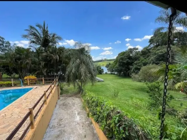 chácara pé na agua com acesso planíssimo a represa, piscina, pomar - Joanópolis | Código 1105