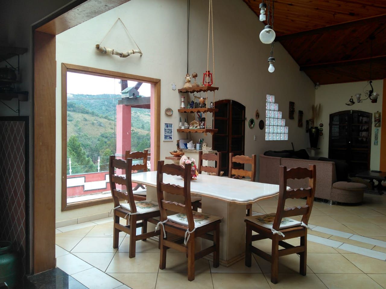 Encante-se - Sítio na Serra da Mantiqueira! Casa sede com 3 quartos, piscina, área gourmet Código 1114