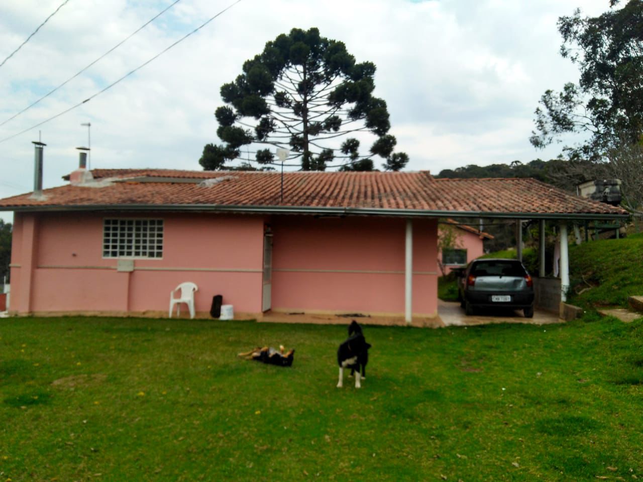 Encante-se - Sítio na Serra da Mantiqueira! Casa sede com 3 quartos, piscina, área gourmet Código 1114