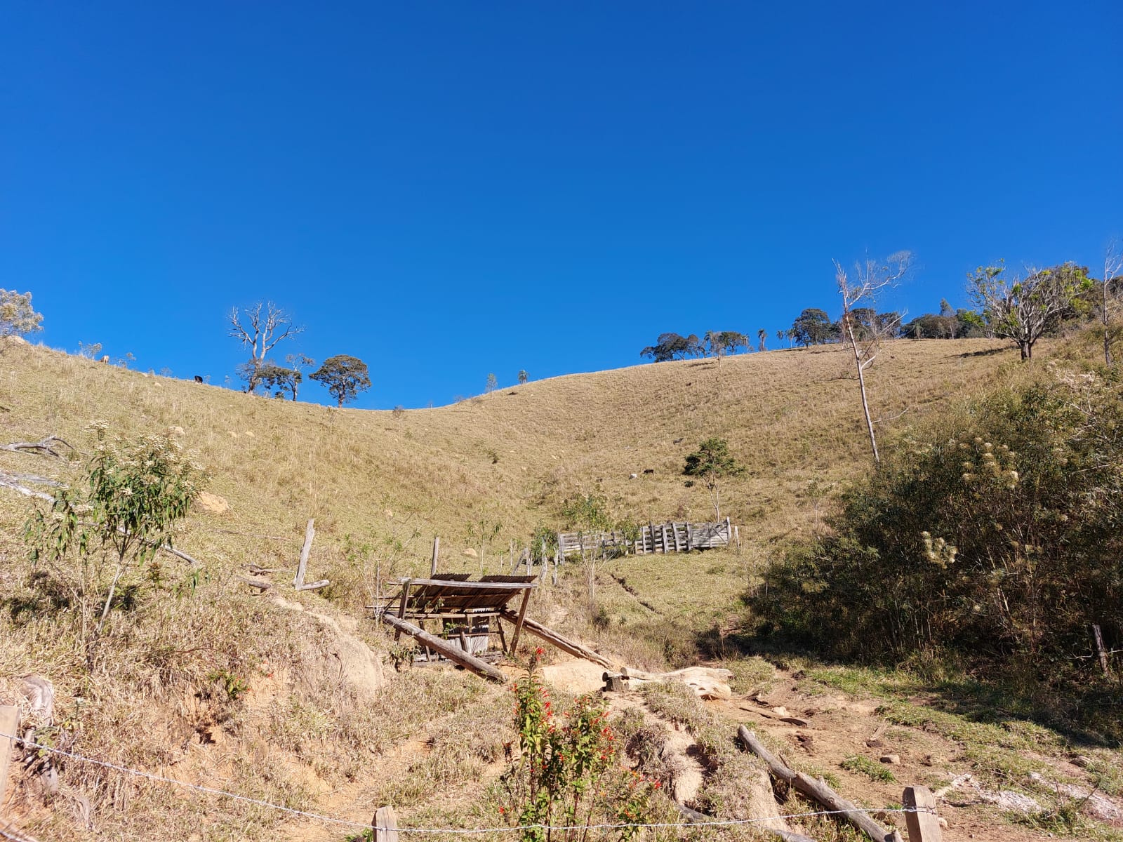 Belíssimo terreno , com rota turística entre os municípios de: Camanducaia, Extrema, Monte verde Código 1124