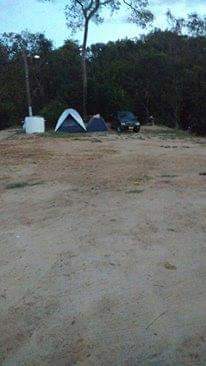 Pousada - Sitio em local turístico com prainha, camping, tendas | Nova Nazaré - MT  | código 1015