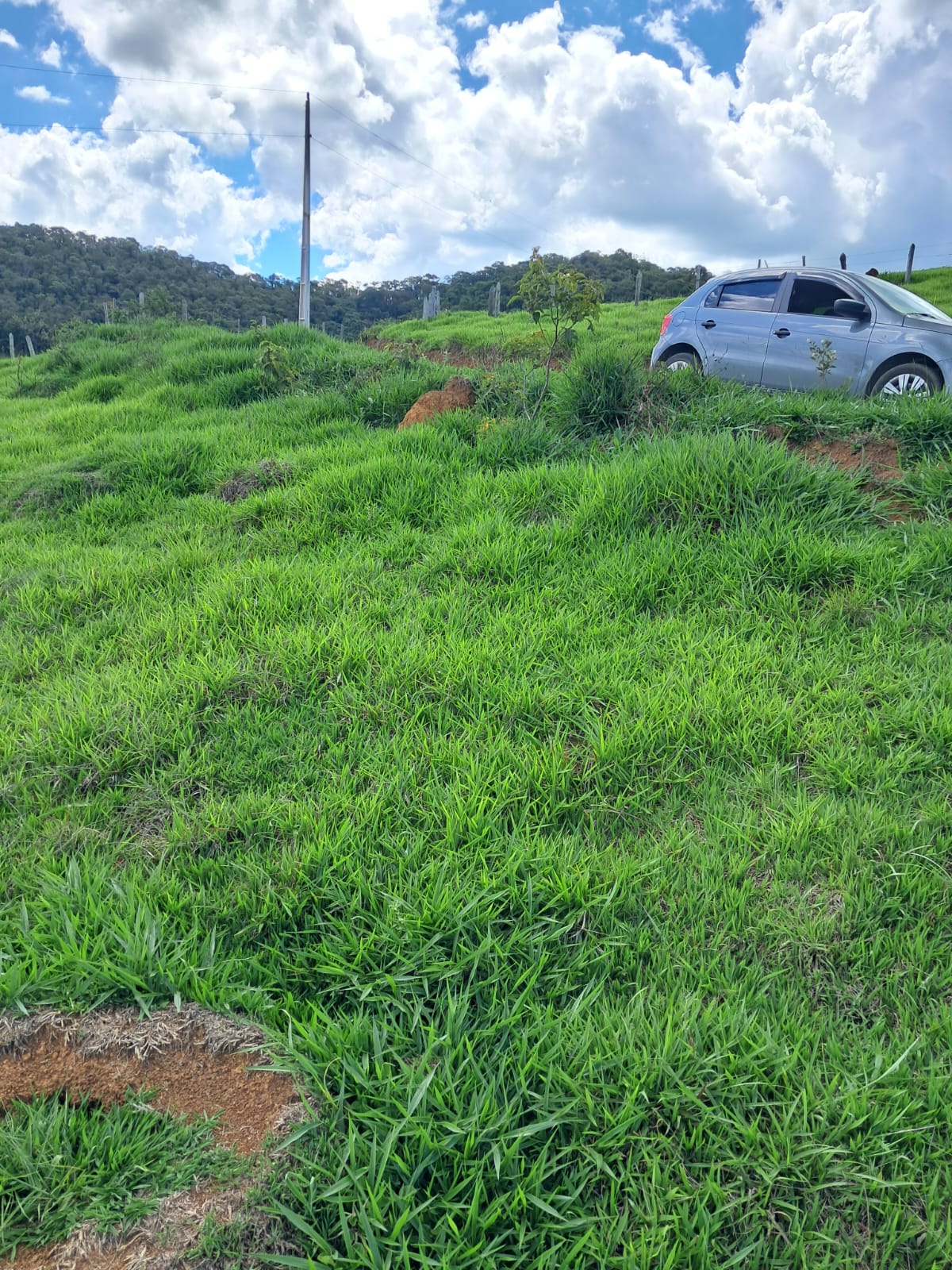 Belíssimo terreno localizado no município de Camanducaia à 7 km da cidade Cód. 1155