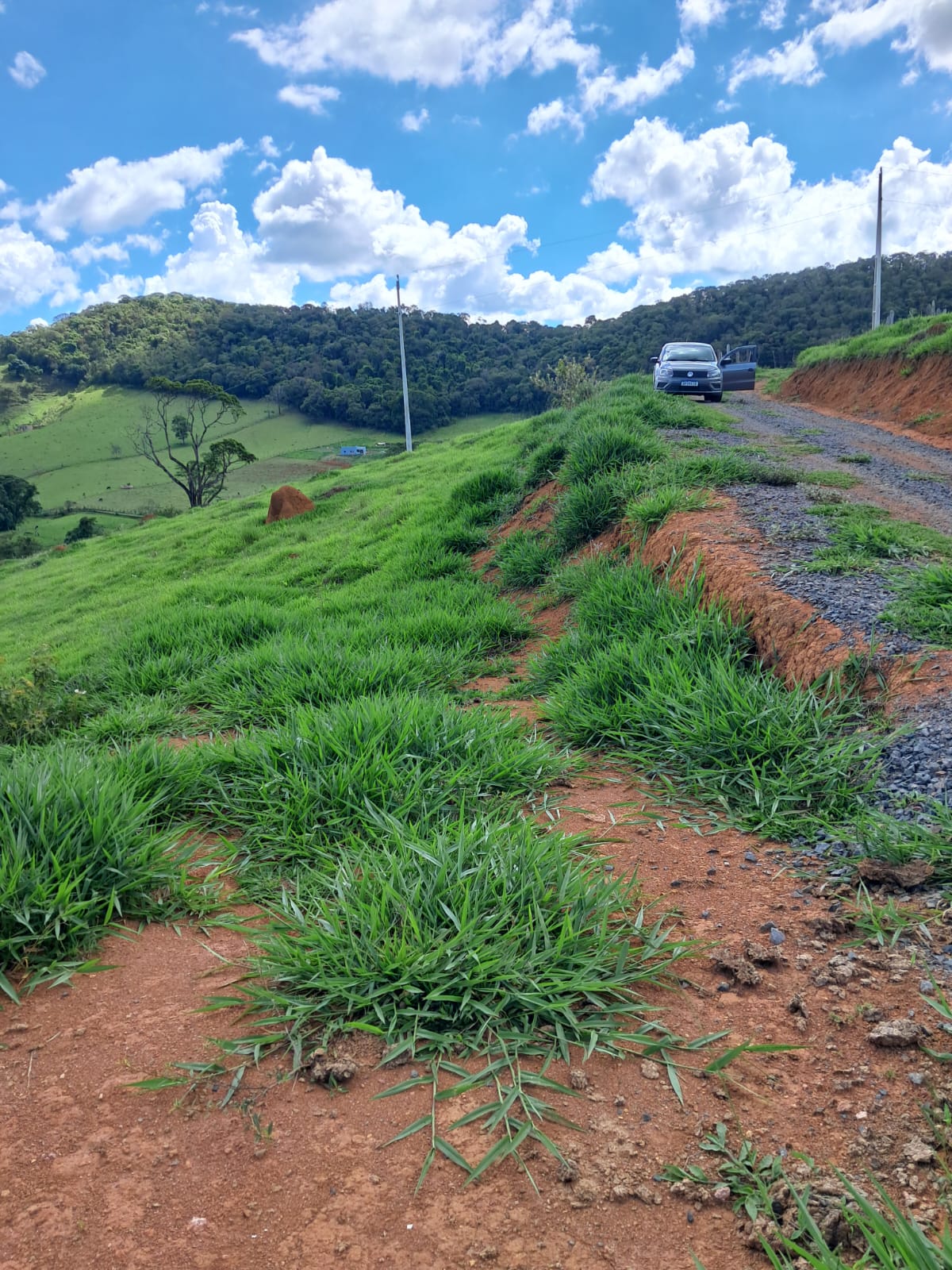 Belíssimo terreno localizado no município de Camanducaia à 7 km da cidade Cód. 1155