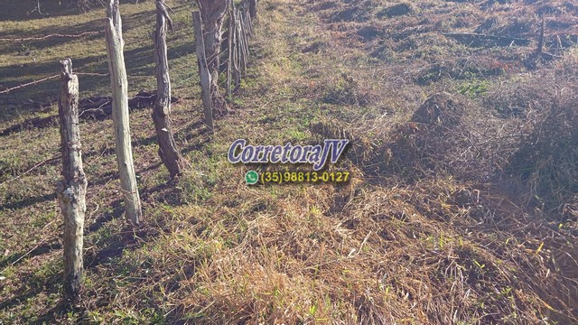 Terreno para formação em chácara ou plantações em Extrema - MG código 1175