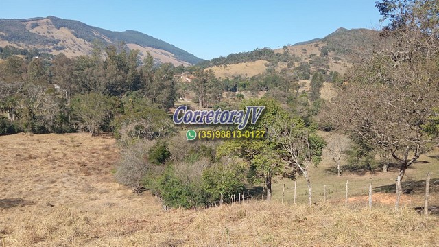 Terreno para formação em chácara ou plantações em Extrema - MG código 1175