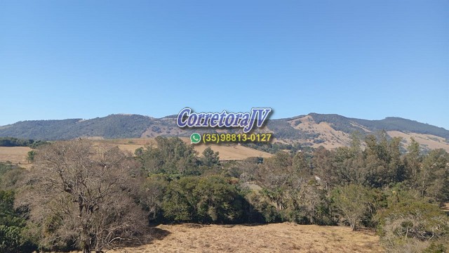 Terreno para formação em chácara ou plantações em Extrema - MG código 1175