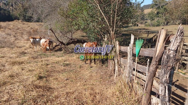 Terreno para formação em chácara ou plantações em Extrema - MG código 1175