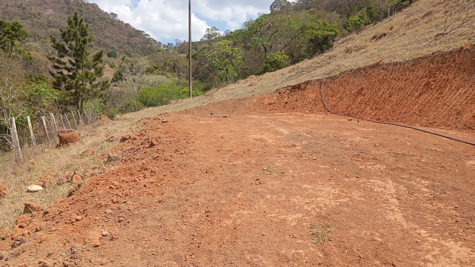 Terreno 2.000m² em Extrema-MG – Vista Montanhas e Água tratada da Copasa cod 1183