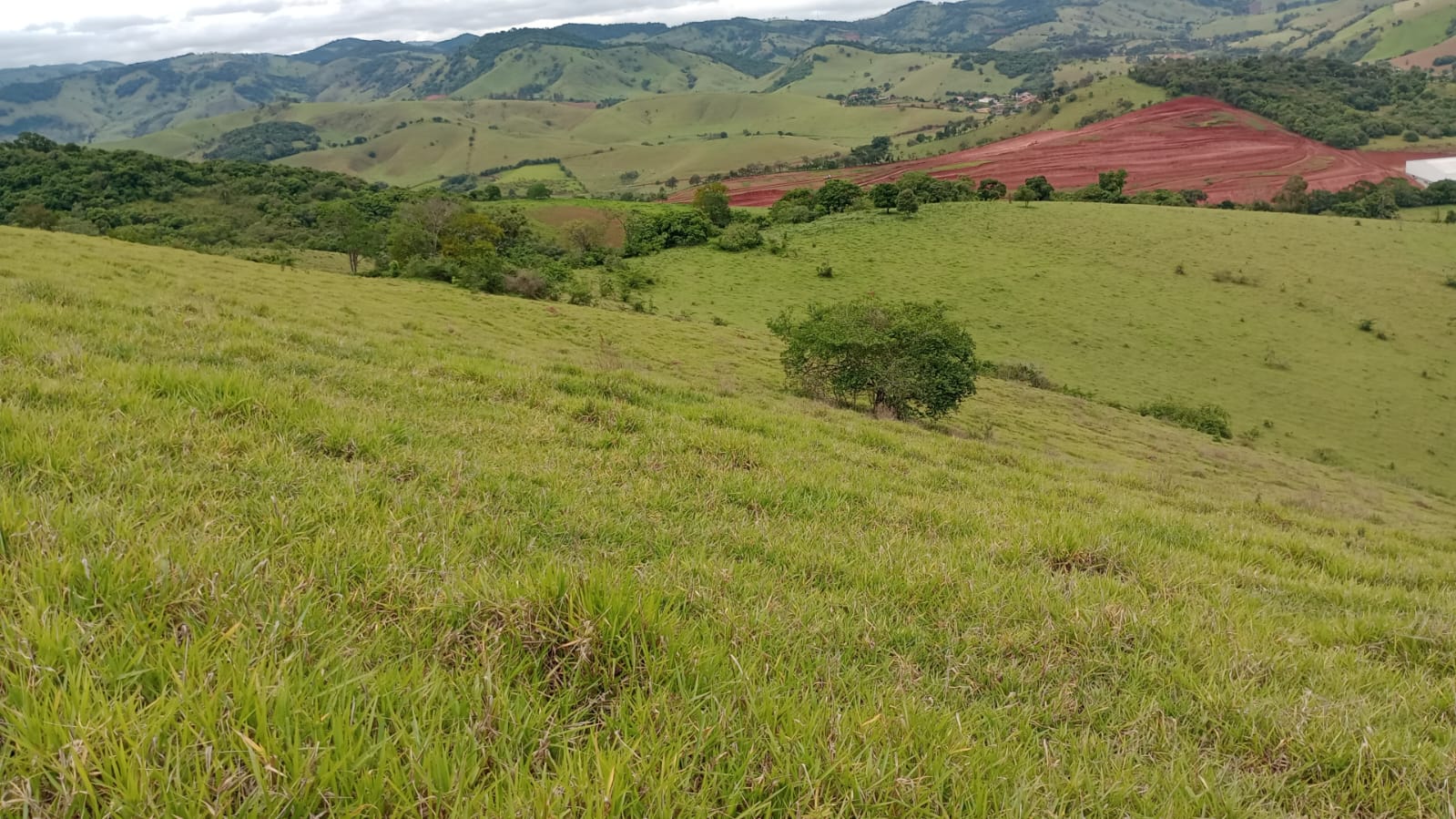 Terreno para indústria em aclive, uso misto, bem localizado | Cambuí - MG
