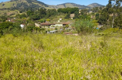 Terreno com vista panorâmica, turístico 7 km da cidade | Extrema - MG