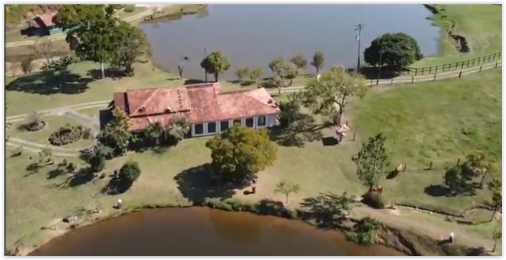 Fazenda com Haras, lagos e casas na Região de Santa Isabel  | código 1029