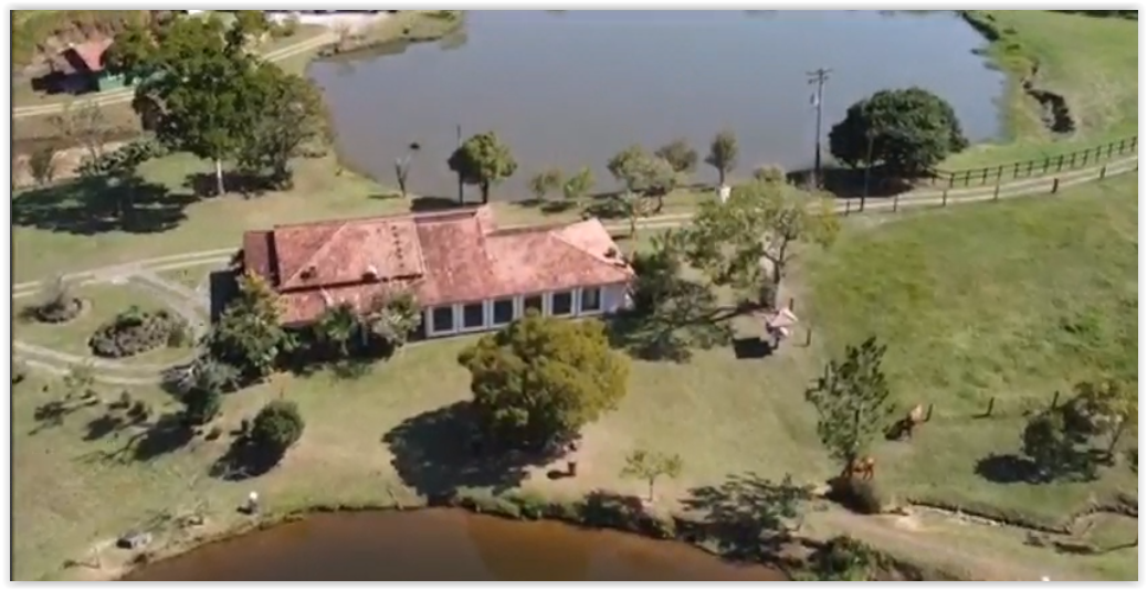 Fazenda com Haras, lagos e casas na Região de Santa Isabel  | código 1029