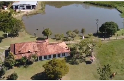 Fazenda com Haras, lagos e casas na Região de Santa Isabel  | código 1029