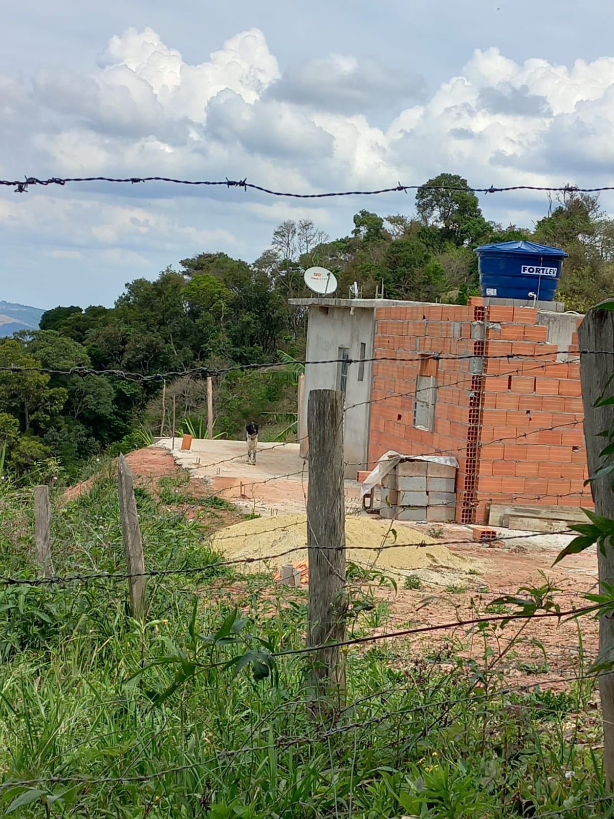 Chácara com: casa nova, pomar, água, luz, internet, sky | Toledo - MG  | código 1036