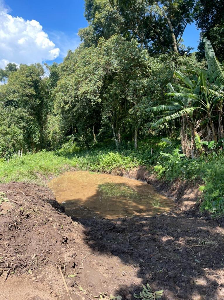 Terreno com linda vista escriturado de 41.831 Metros em Pedra Bela  | código 1040