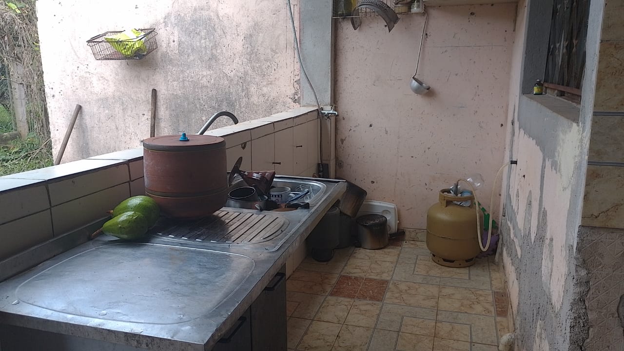 Sítio - casa com 3 quartos, 1 suíte, área gourmet, 2 tanques para peixes em Toledo - MG | Código 1075