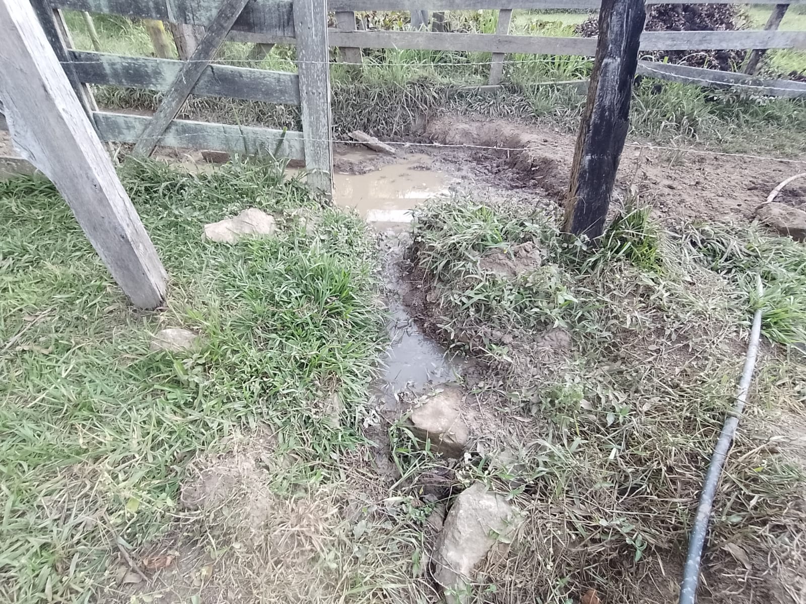 Fazendinha para empreendimento turístico, com varias casas, piscina, nascentes, lago Código 1101