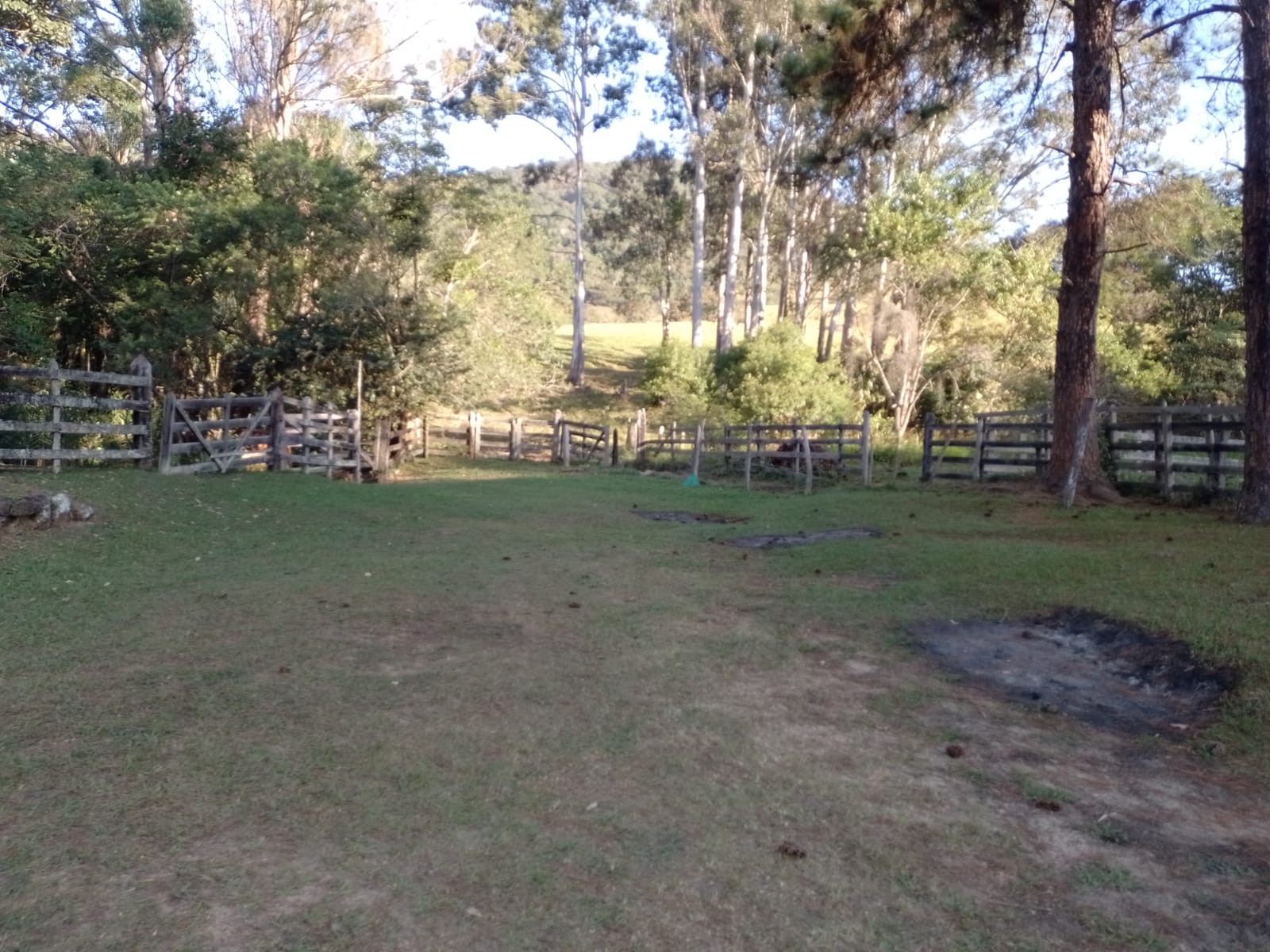 Fazendinha para empreendimento turístico, com varias casas, piscina, nascentes, lago Código 1101