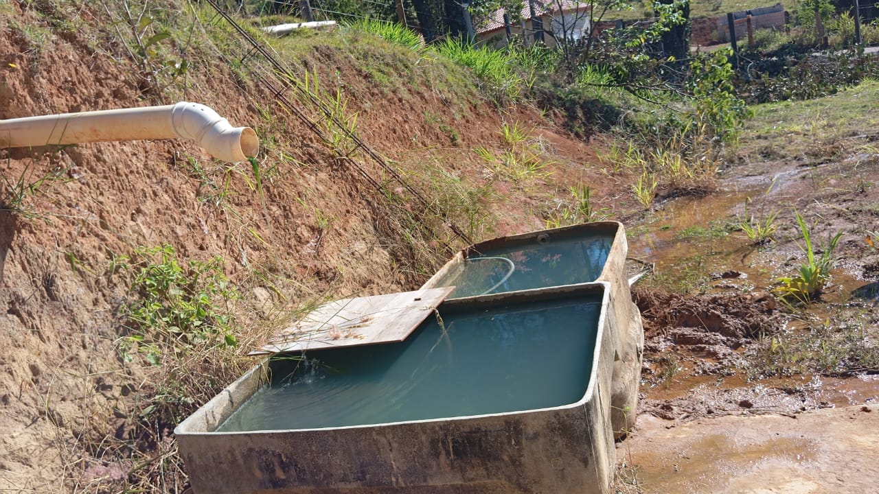 Chácara em região turística  Área 1.190m² no município de Extrema - MG