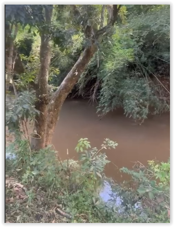 Chácara muito bem localizada região turística fundos para o rio em Extrema - MG Código 1108