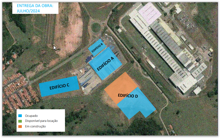 Galpão para locação com área de 5.212 metros em Extrema | MG Código 1117