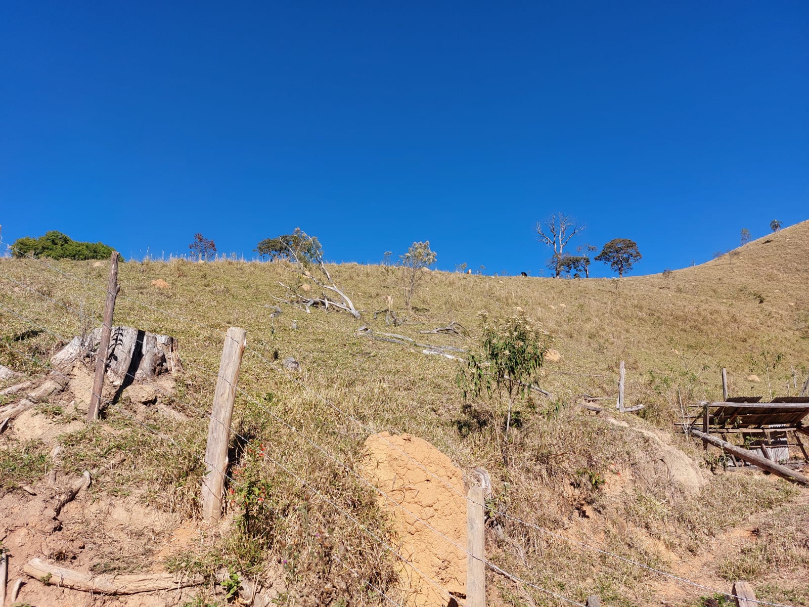 Belíssimo terreno , com rota turística entre os municípios de: Camanducaia, Extrema, Monte verde Código 1124