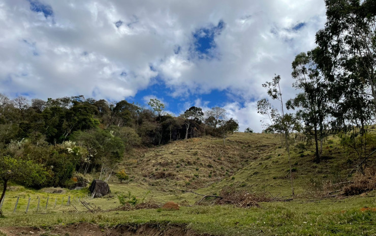 Terreno com riacho no fundo, linda vista panorâmica. | Toledo - MG | código 734