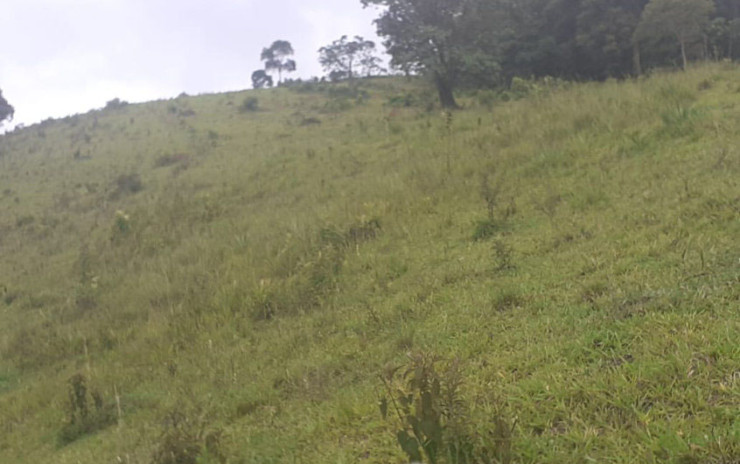 Sítio 70% aproveitável, estrada toda asfaltada, vista panorâmica | Extrema - MG | código 746