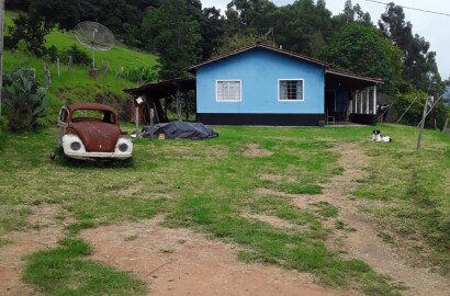 Sítio com casa , 2 nascentes, terreno para pecuária e plantio |Toledo - MG | código 801