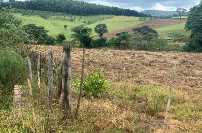 Lindo terreno com boa topografia próximo ao asfalto | Toledo - MG | código 811