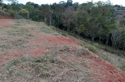 Terreno para chácara com linda vista panorâmica | Extrema - MG | código 816