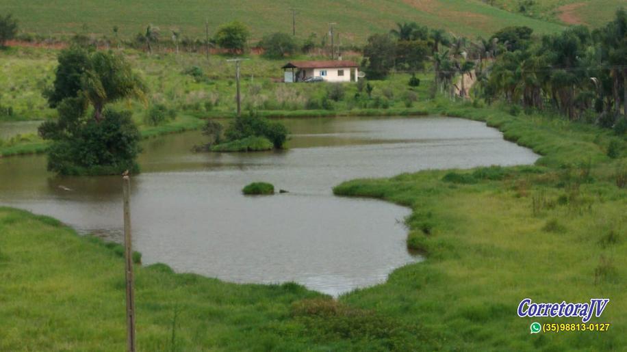 Sitio com piscina, salão de festa, 6 lagos, córrego, varias casas | Itapeva - MG | código 820