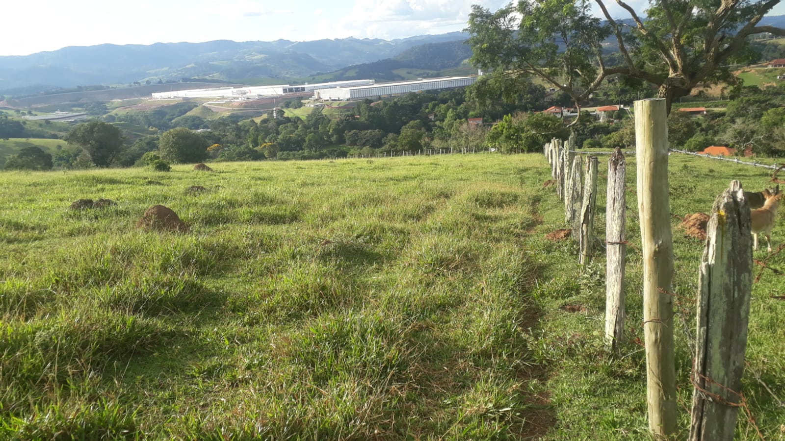 Área industrial bem localizada  | Extrema -MG. | código 831