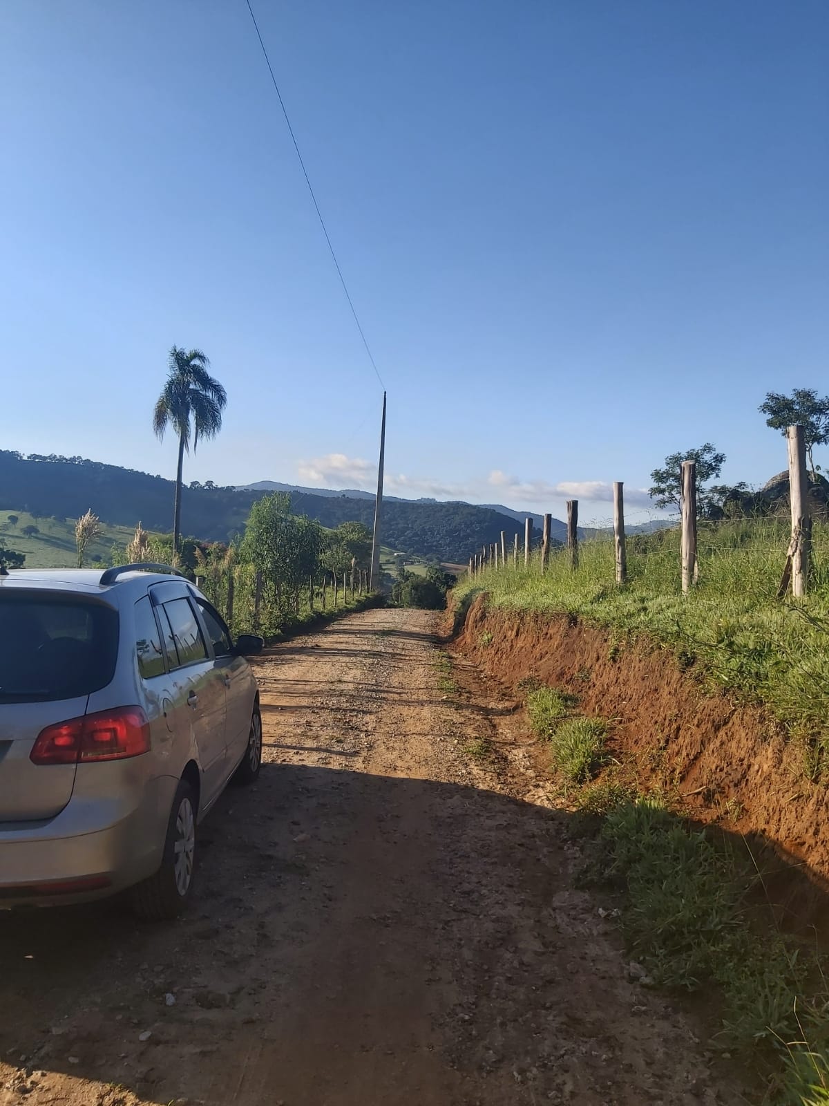 Terreno com água ,luz, boa topografia, vista panorâmica | Extrema - MG | código 833