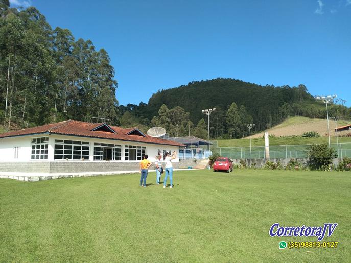 Fazenda de alto padrão com 8 lagos, piscina, campo de futebol | Joanópolis - SP | código 847