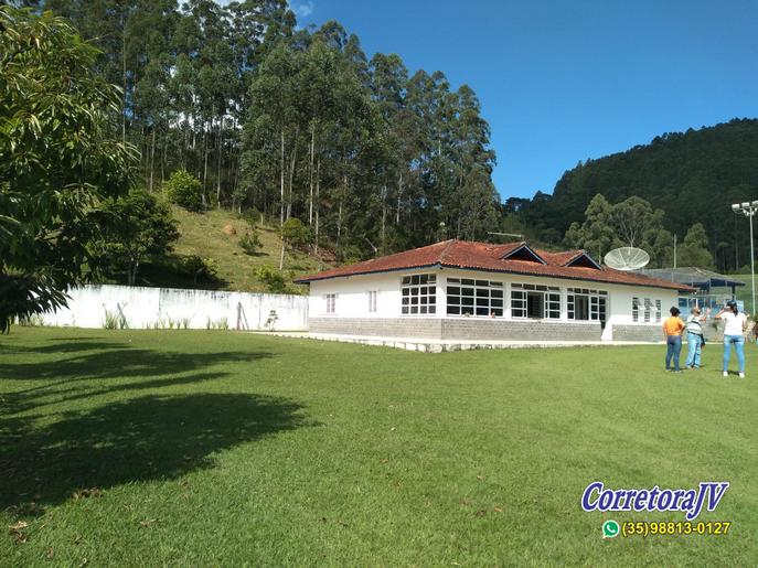 Fazenda de alto padrão com 8 lagos, piscina, campo de futebol | Joanópolis - SP | código 847