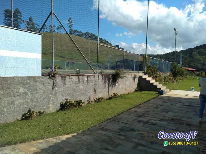 Fazenda de alto padrão com 8 lagos, piscina, campo de futebol | Joanópolis - SP | código 847