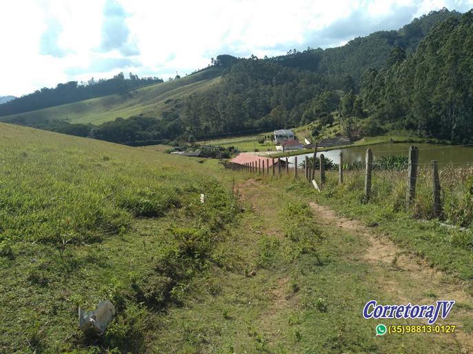 Fazenda de alto padrão com 8 lagos, piscina, campo de futebol | Joanópolis - SP | código 847