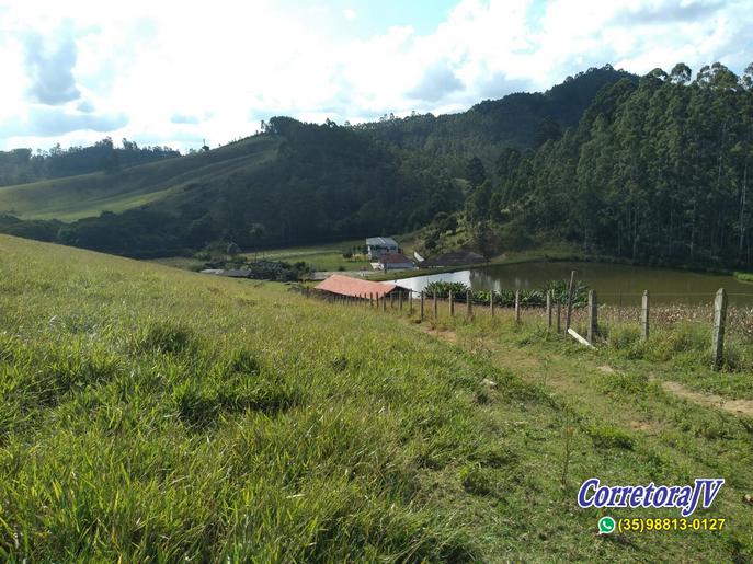 Fazenda de alto padrão com 8 lagos, piscina, campo de futebol | Joanópolis - SP | código 847