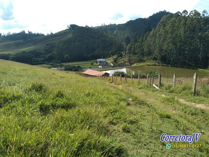 Fazenda de alto padrão com 8 lagos, piscina, campo de futebol | Joanópolis - SP | código 847