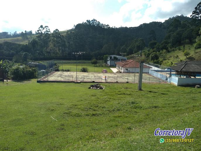 Fazenda de alto padrão com 8 lagos, piscina, campo de futebol | Joanópolis - SP | código 847