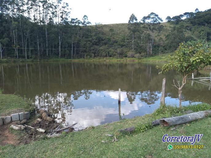 Fazenda de alto padrão com 8 lagos, piscina, campo de futebol | Joanópolis - SP | código 847