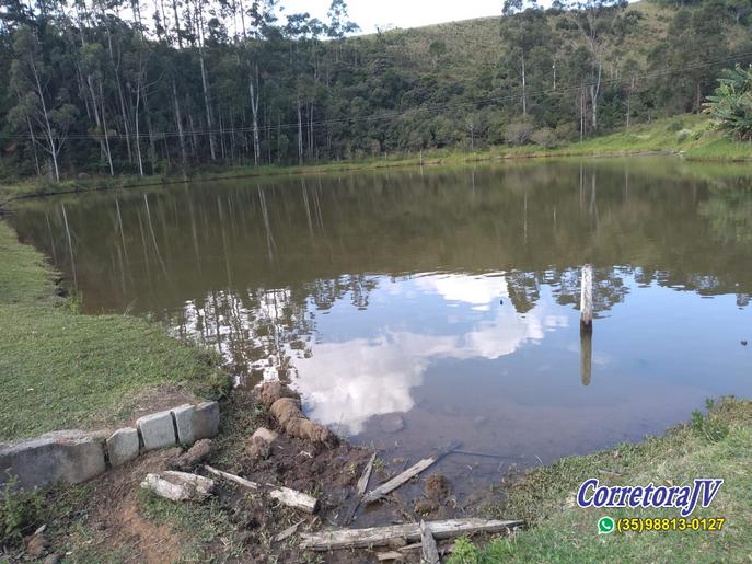 Fazenda de alto padrão com 8 lagos, piscina, campo de futebol | Joanópolis - SP | código 847