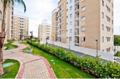 Apartamento em condomínio com churrasqueira, playground | Campinas - SP | código 866