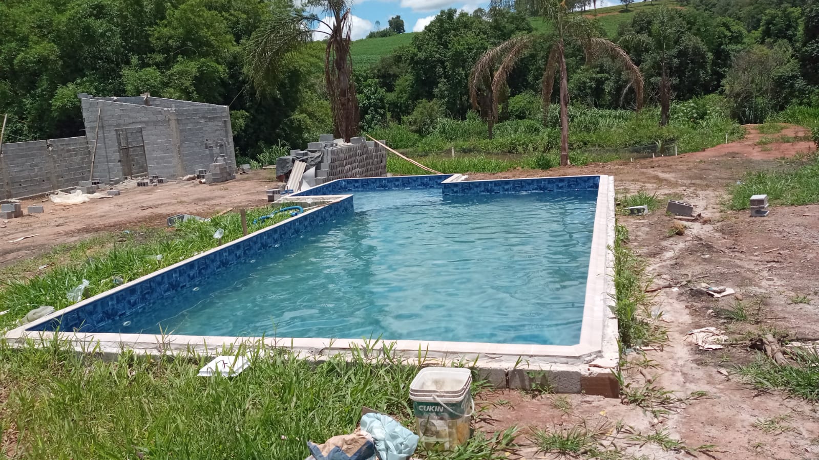 Chácara chegada toda asfaltada, piscina, + área gourmet. | Extrema - MG