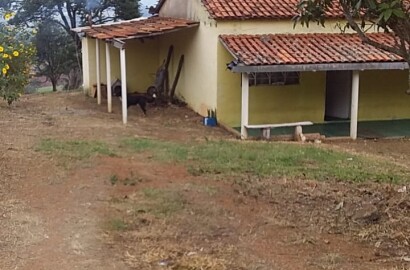 Sítio com casa, cachoeira, pomar, horta. riquíssimo em água | Toledo - MG | código 870