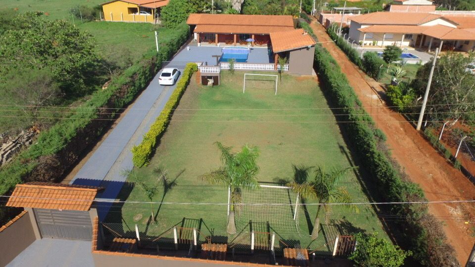 Chácara com: casa, 2 piscinas, internet de fibra ótica, câmeras | Sorocaba - SP | código 913