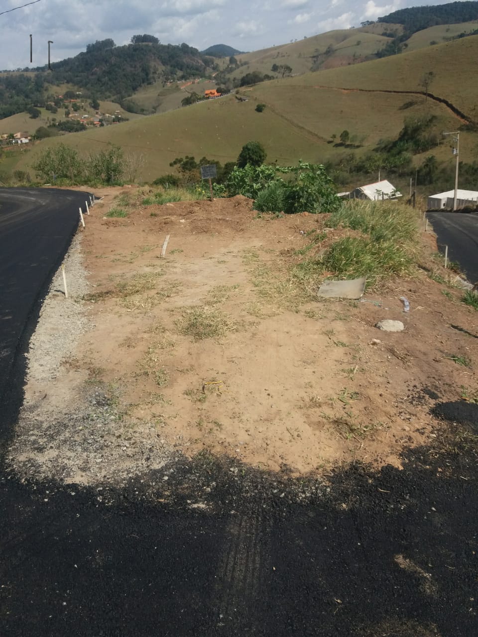 Terreno com vista linda para as montanhas em Extrema | código 915