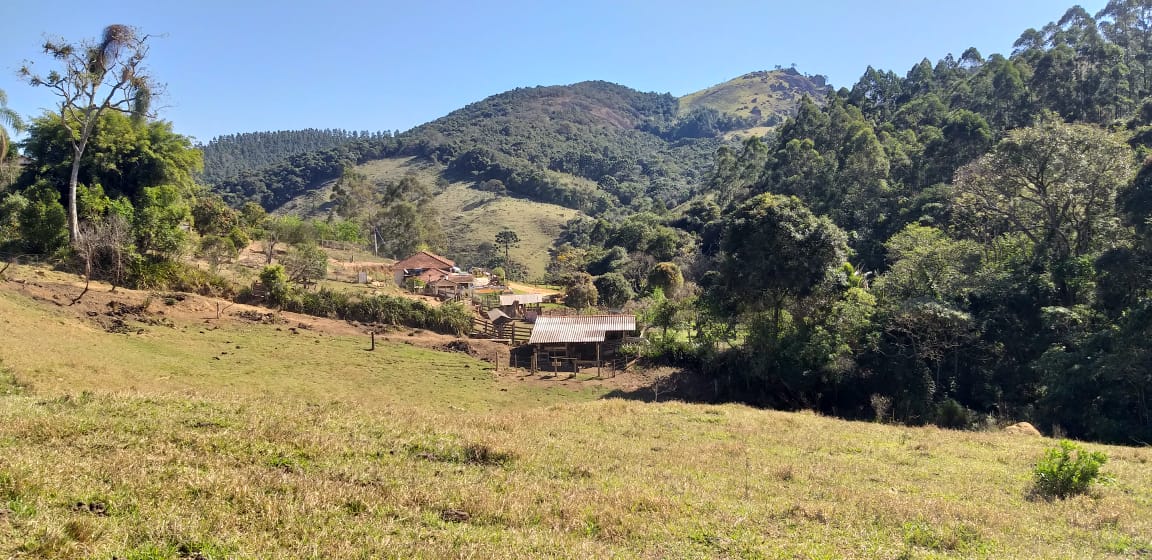 Sitio com casa sede e casa de caseiro, pequeno pomar | Itapeva - MG | código 934